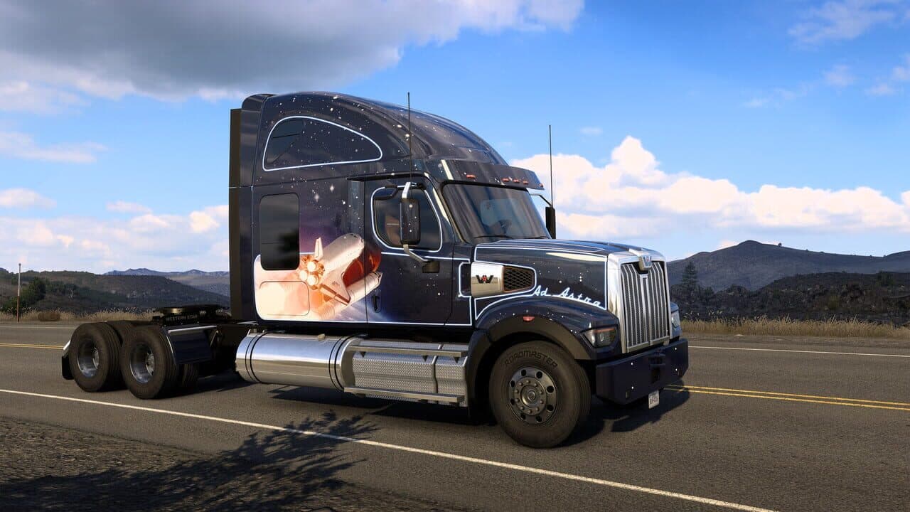 American Truck Simulator: Space Paint Jobs Pack thumbnail 3