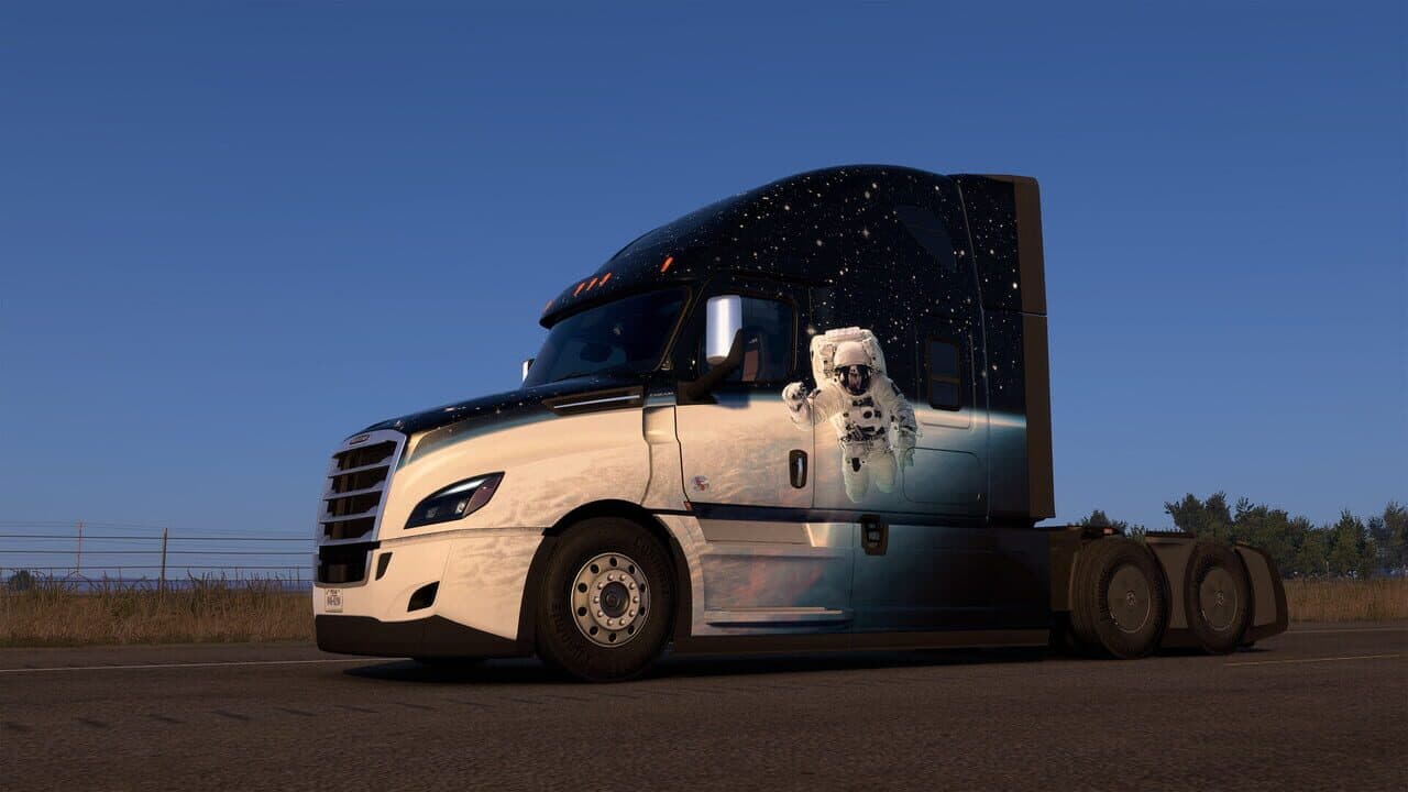 American Truck Simulator: Space Paint Jobs Pack thumbnail 4