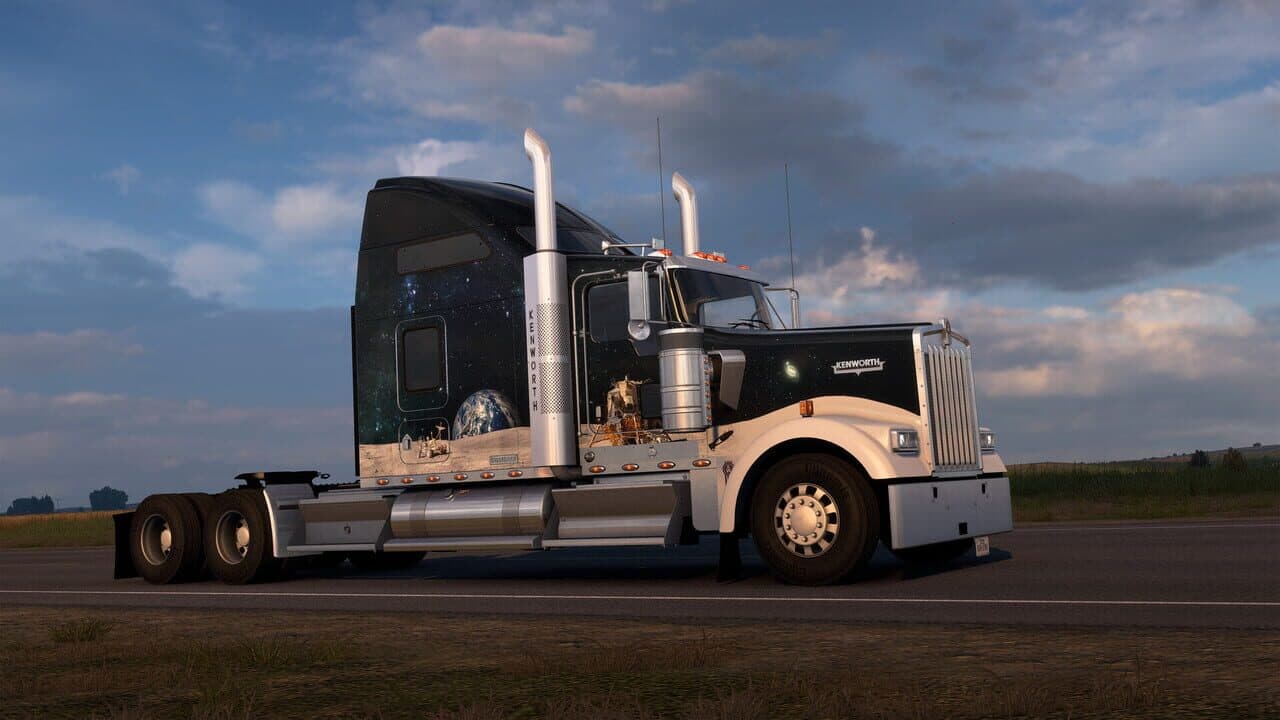 American Truck Simulator: Space Paint Jobs Pack thumbnail 6