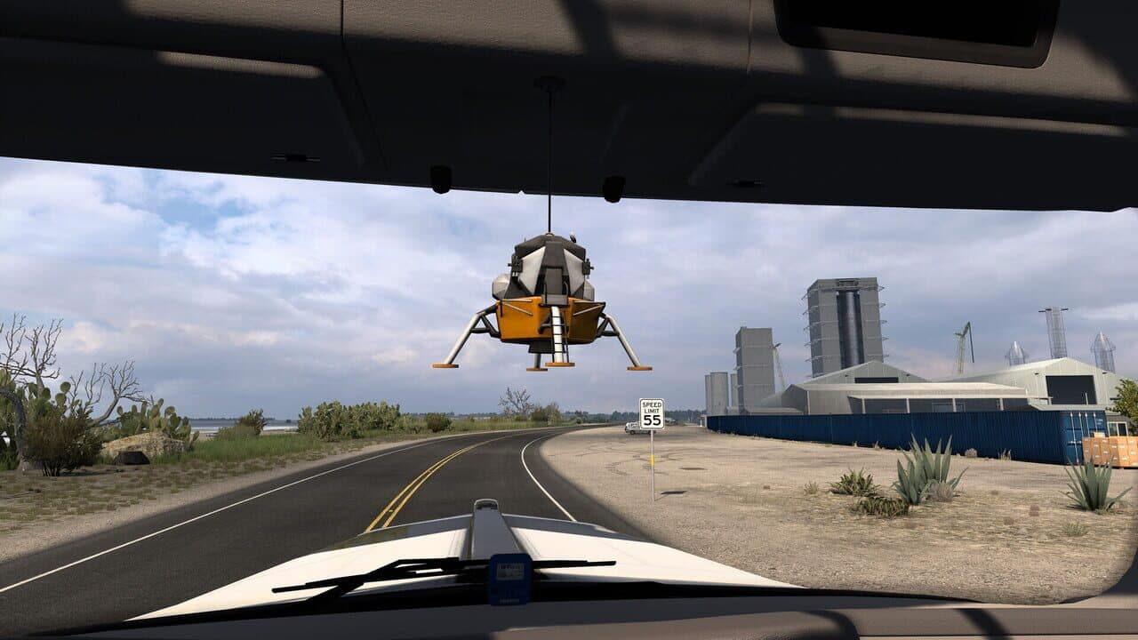 American Truck Simulator: Space Paint Jobs Pack thumbnail 7