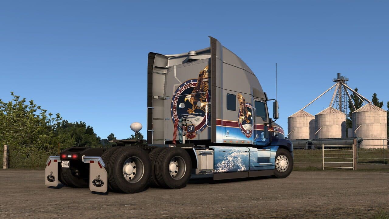 American Truck Simulator: Space Paint Jobs Pack thumbnail 8