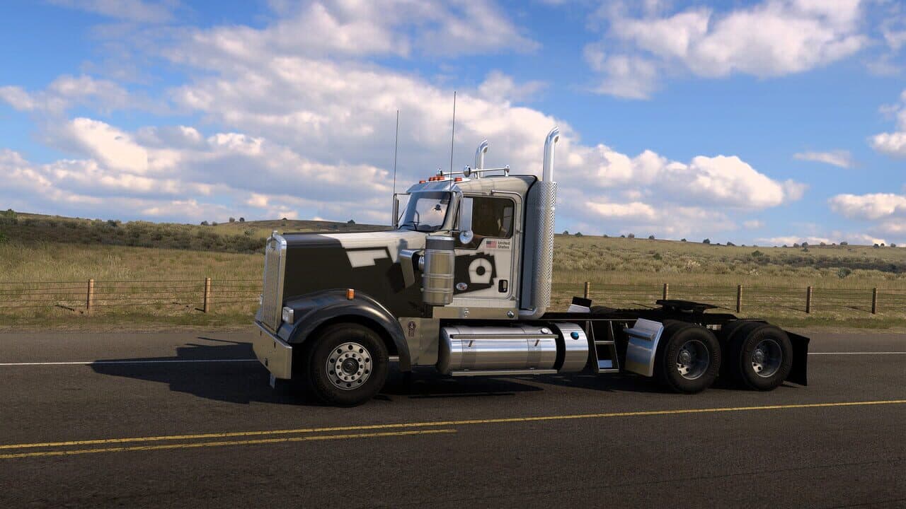 American Truck Simulator: Space Paint Jobs Pack thumbnail 9