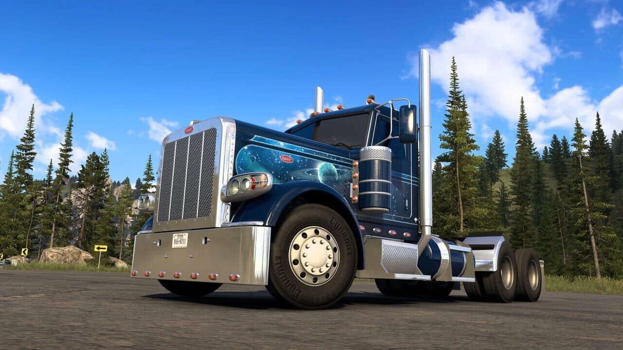 American Truck Simulator: Space Paint Jobs Pack thumbnail 12