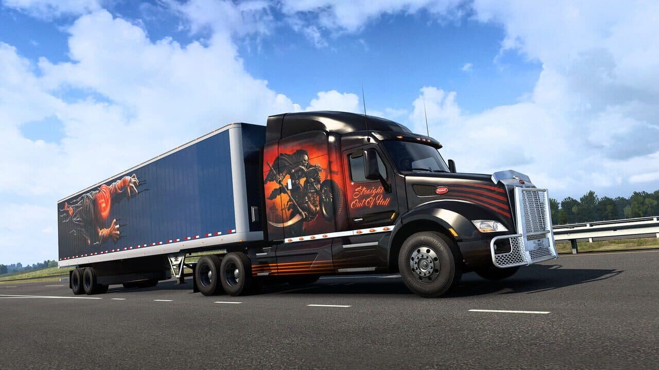 American Truck Simulator: Halloween Paint Jobs Pack screenshot 1