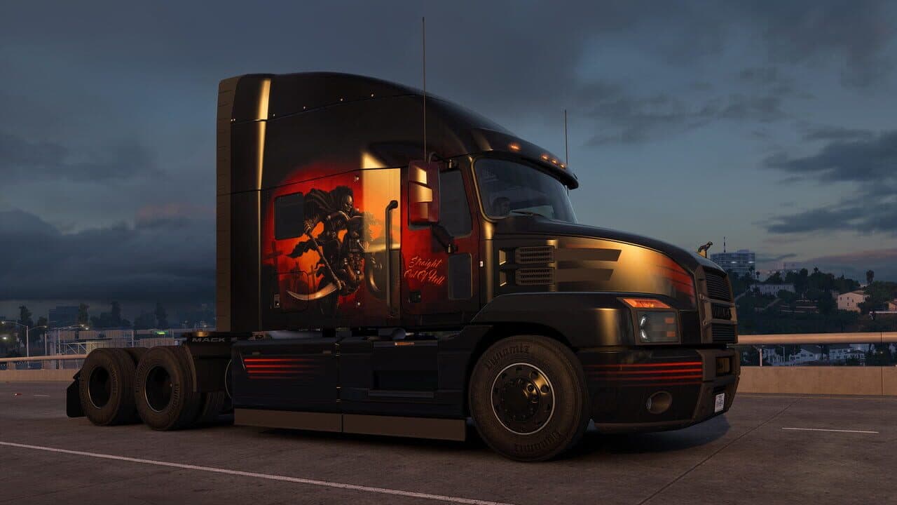 American Truck Simulator: Halloween Paint Jobs Pack thumbnail 2