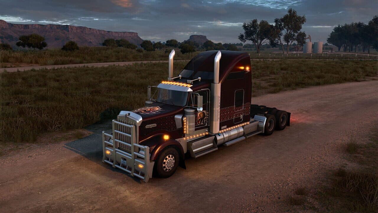 American Truck Simulator: Halloween Paint Jobs Pack thumbnail 3