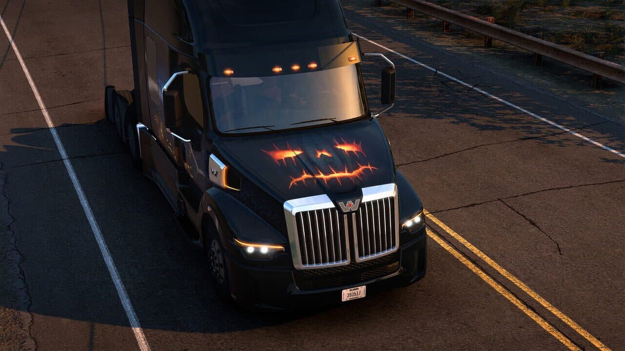 American Truck Simulator: Halloween Paint Jobs Pack thumbnail 4