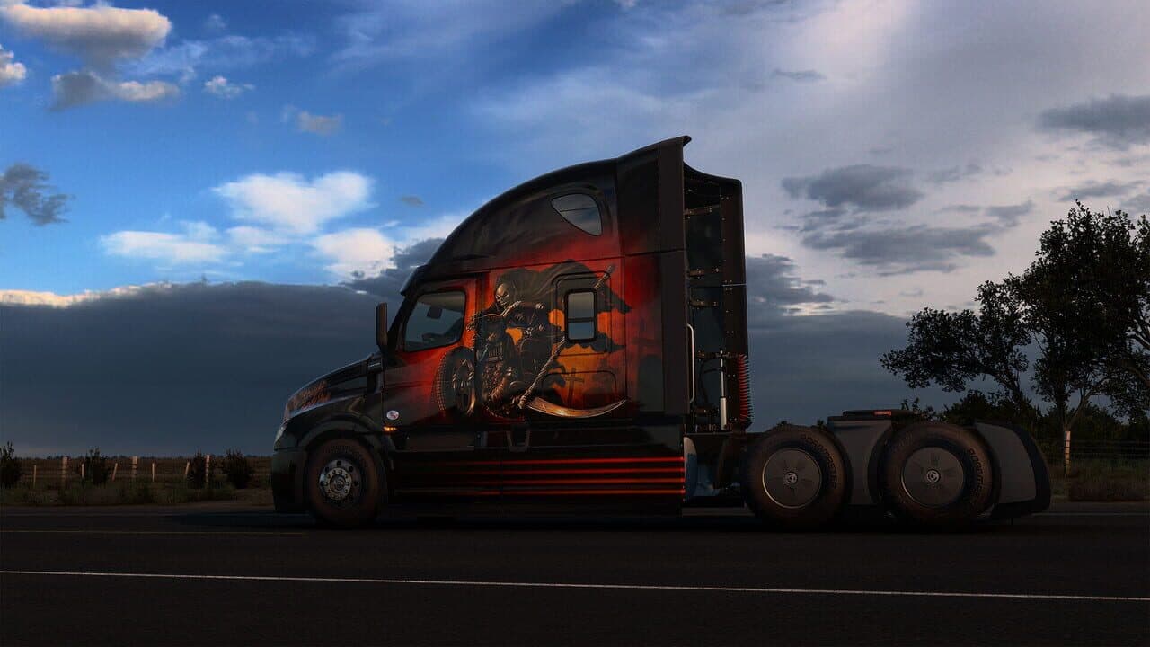 American Truck Simulator: Halloween Paint Jobs Pack thumbnail 5