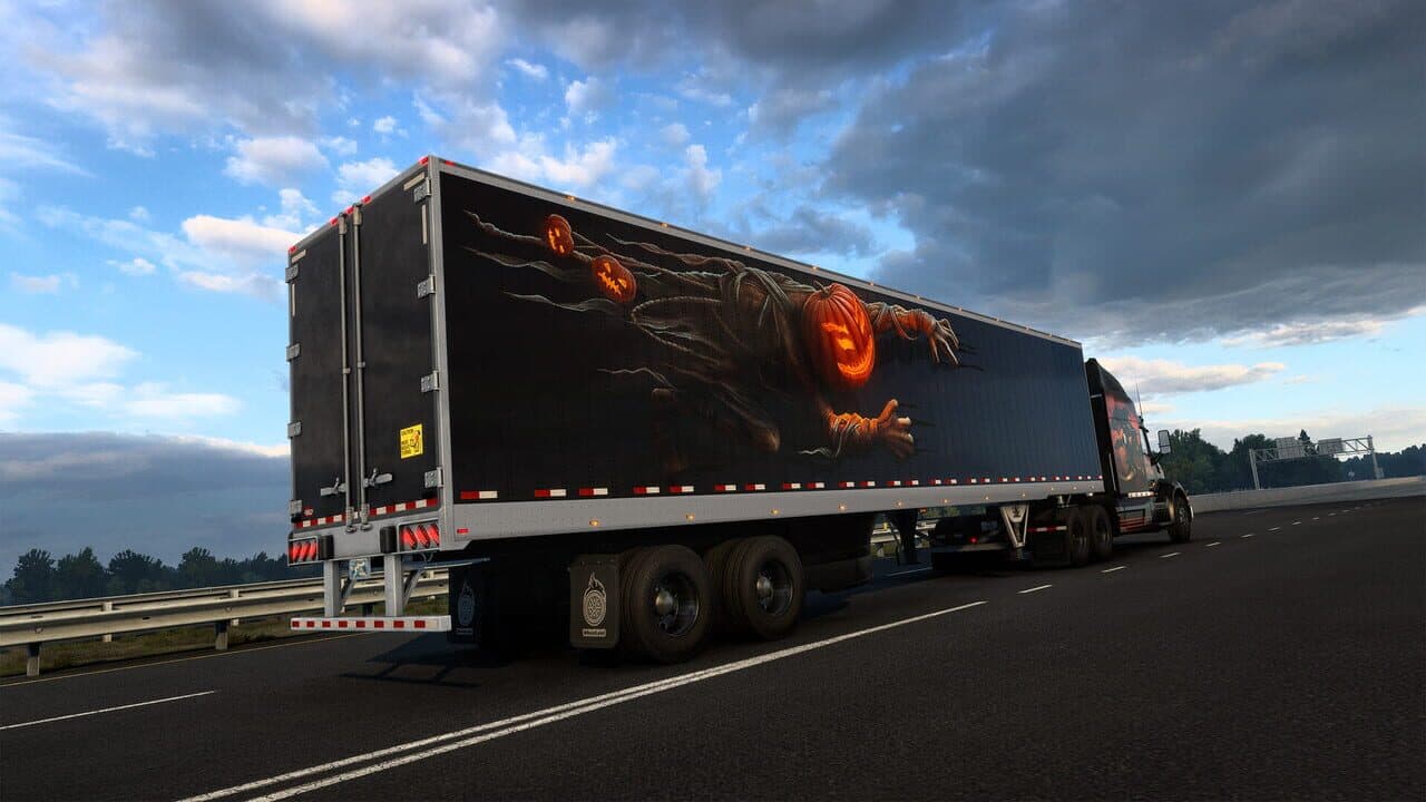 American Truck Simulator: Halloween Paint Jobs Pack thumbnail 6