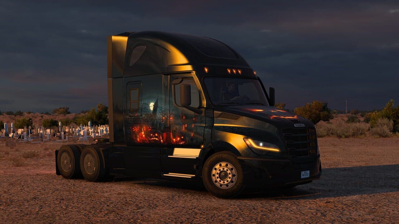 American Truck Simulator: Halloween Paint Jobs Pack thumbnail 7