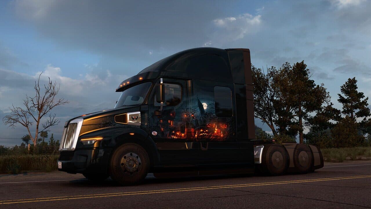 American Truck Simulator: Halloween Paint Jobs Pack thumbnail 8