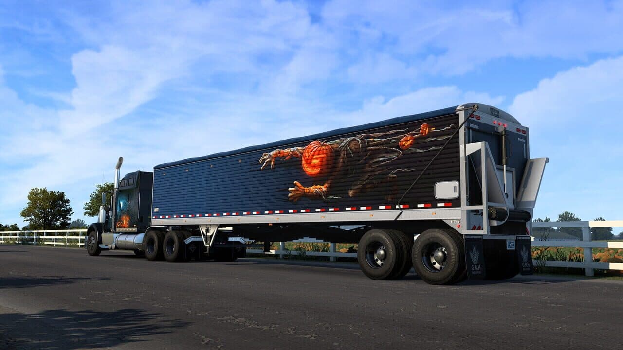 American Truck Simulator: Halloween Paint Jobs Pack thumbnail 9