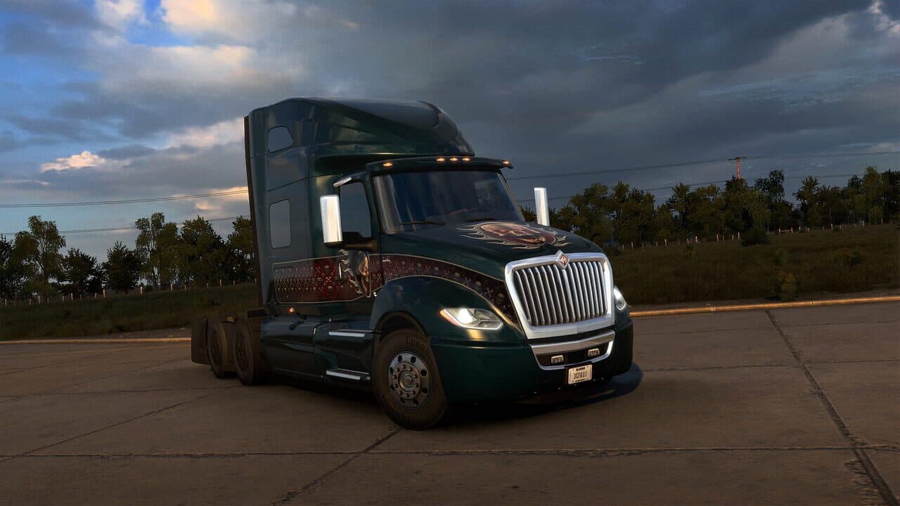 American Truck Simulator: Halloween Paint Jobs Pack thumbnail 10