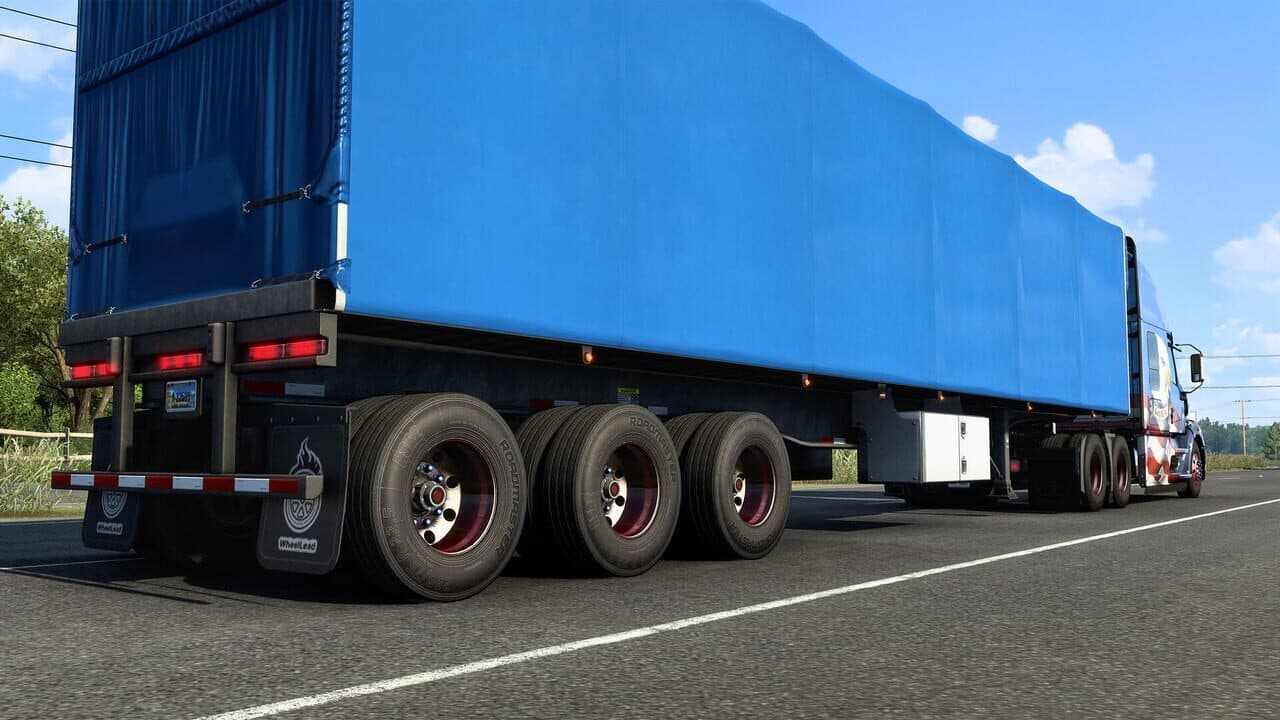 American Truck Simulator: Wheel Tuning Pack thumbnail 4