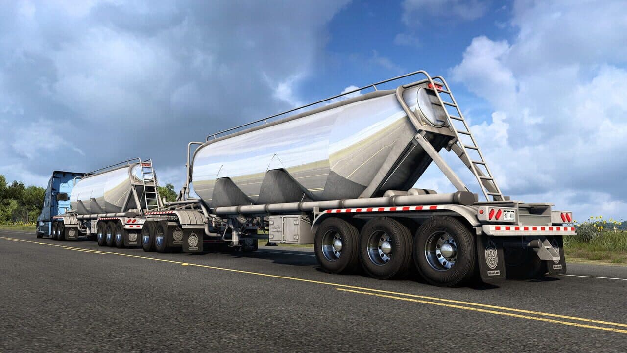 American Truck Simulator: Wheel Tuning Pack thumbnail 6