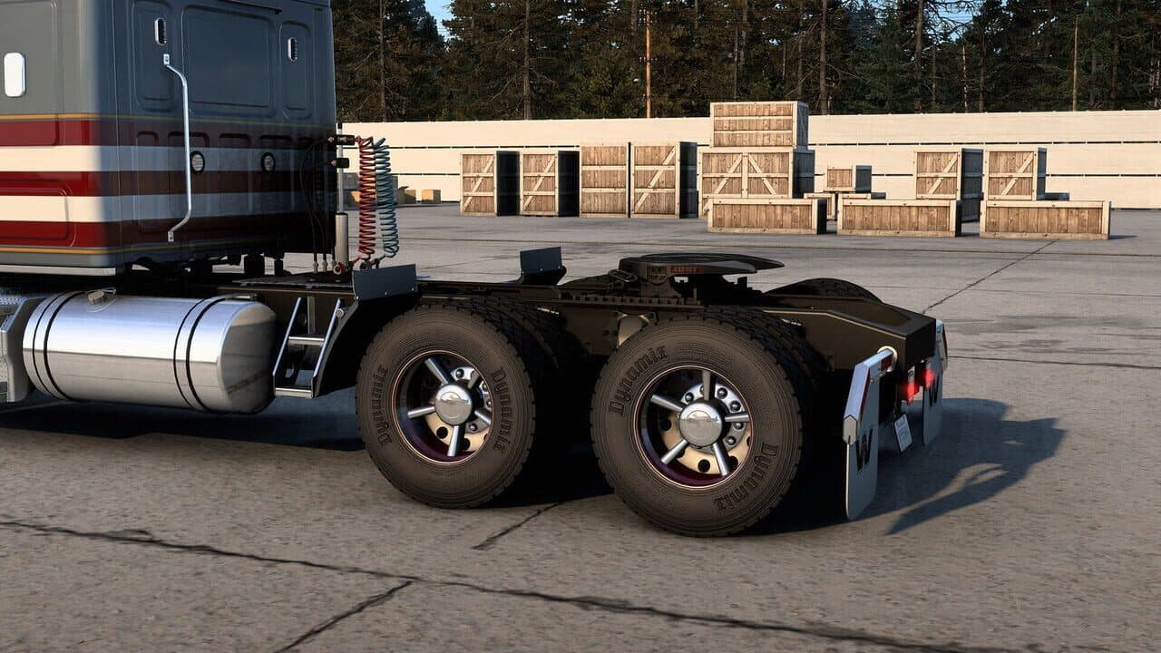 American Truck Simulator: Wheel Tuning Pack thumbnail 7