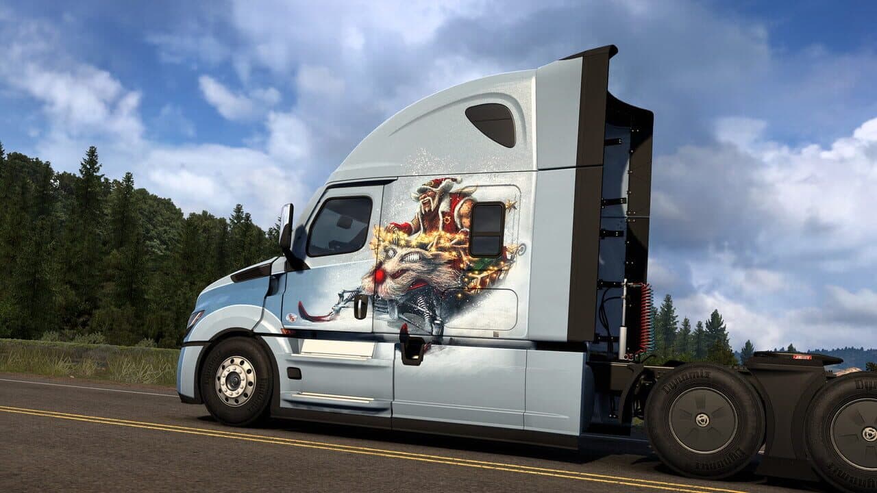 American Truck Simulator: Christmas Paint Jobs Pack thumbnail 7