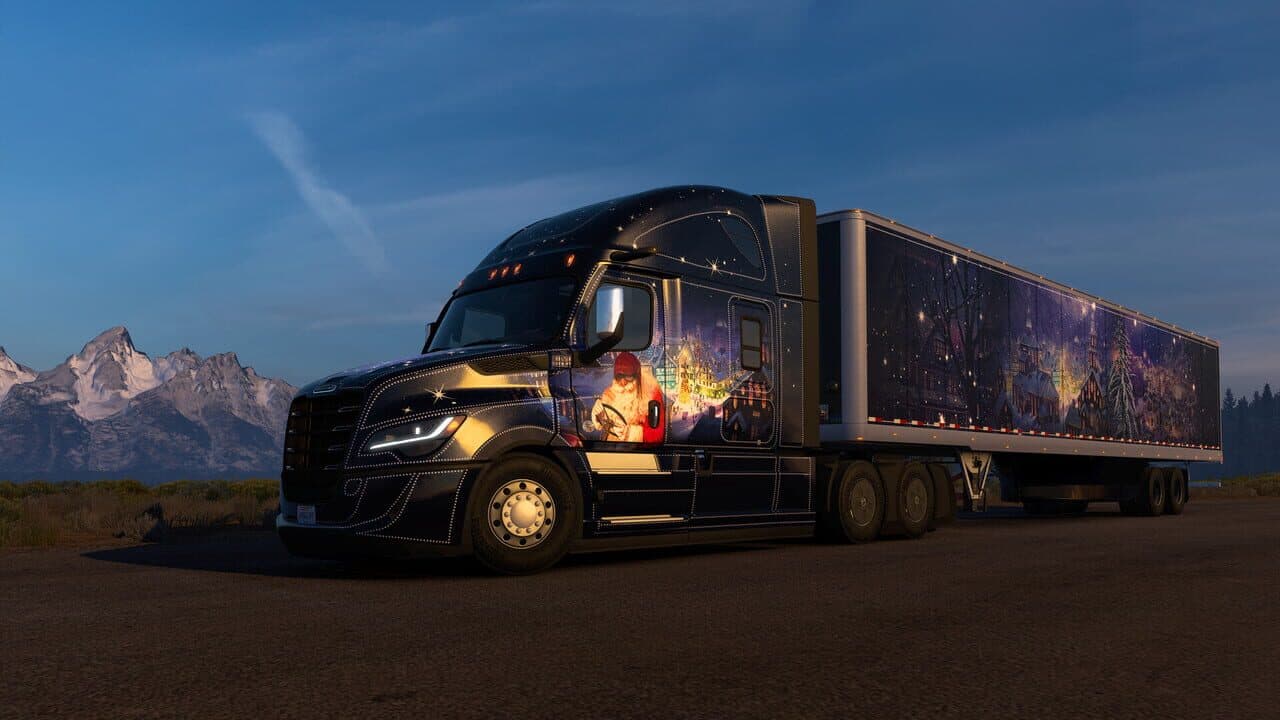 American Truck Simulator: Christmas Paint Jobs Pack thumbnail 8