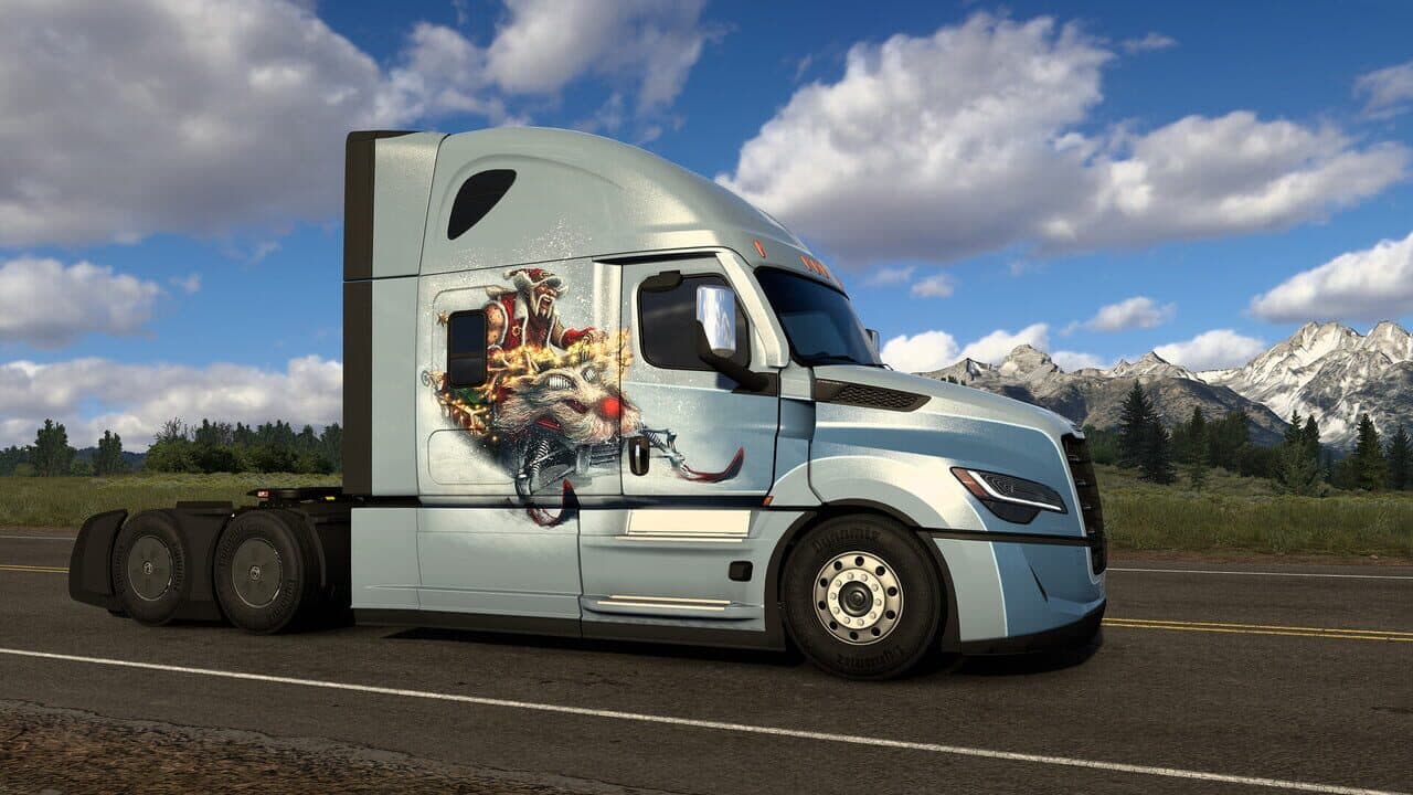 American Truck Simulator: Christmas Paint Jobs Pack thumbnail 3
