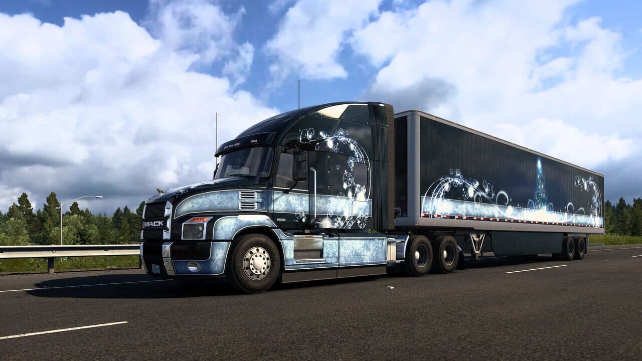American Truck Simulator: Christmas Paint Jobs Pack thumbnail 4