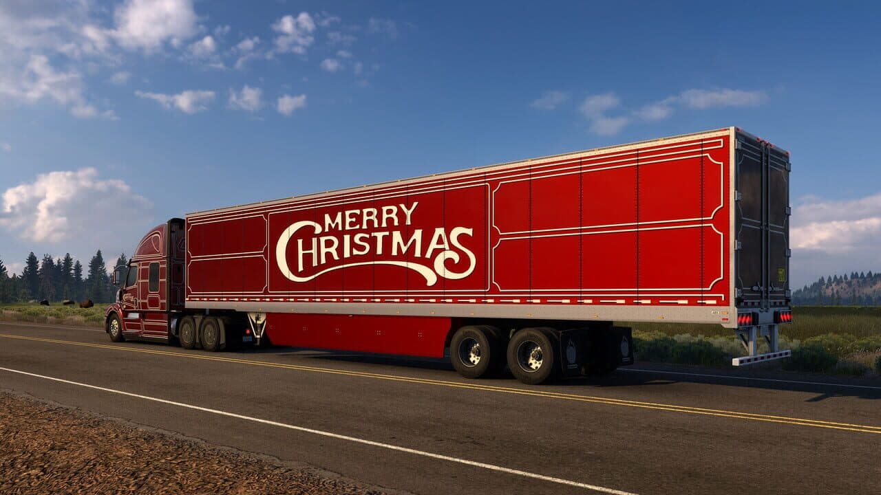 American Truck Simulator: Christmas Paint Jobs Pack thumbnail 5