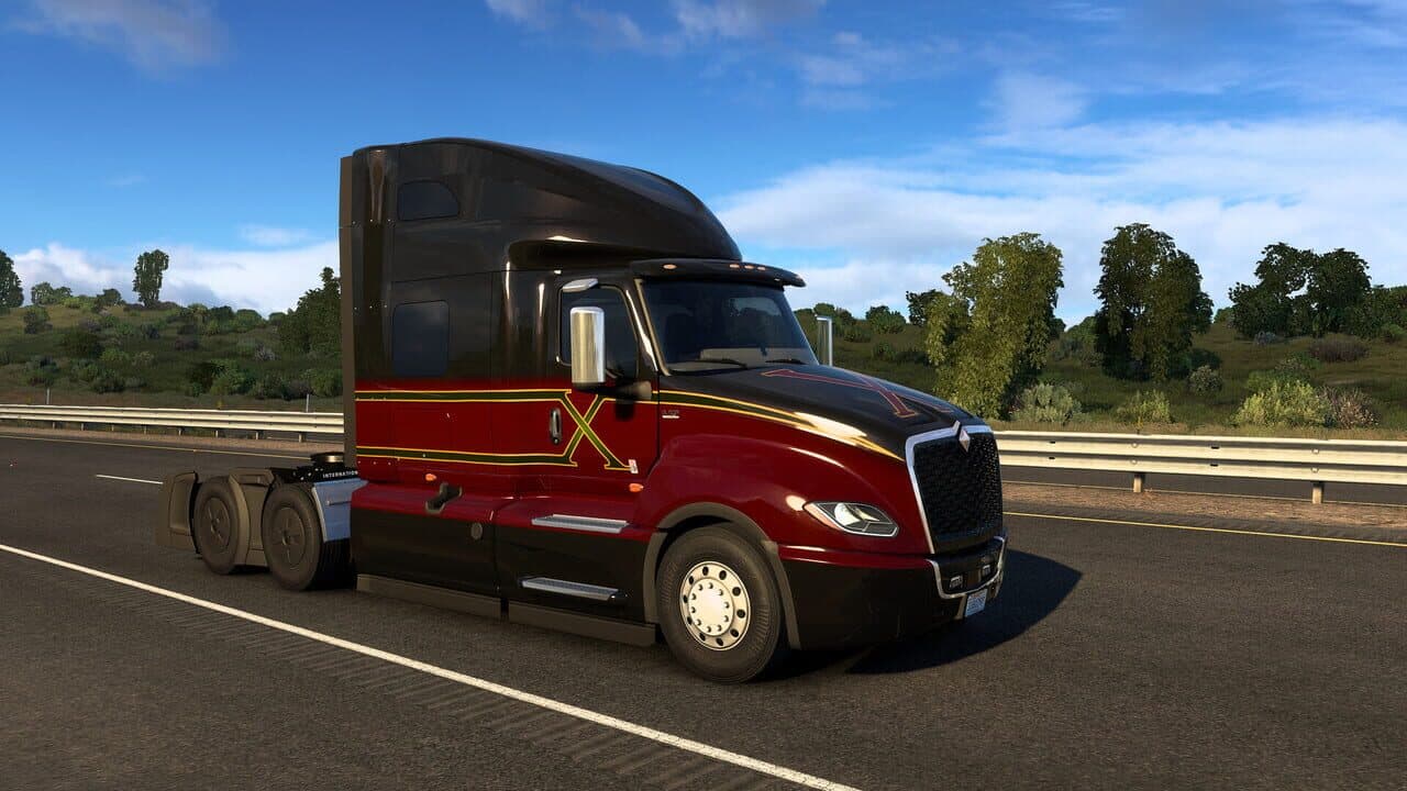 American Truck Simulator: Christmas Paint Jobs Pack thumbnail 6