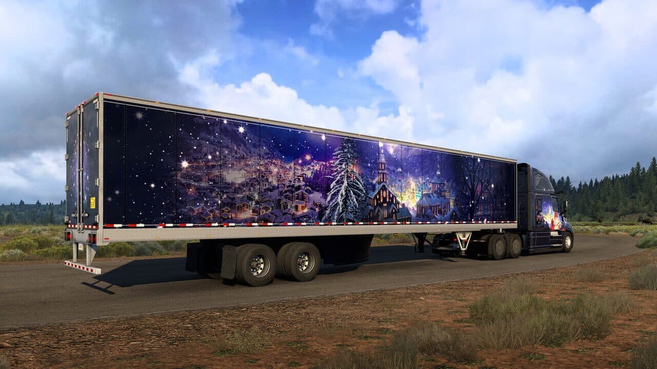 American Truck Simulator: Christmas Paint Jobs Pack thumbnail 2