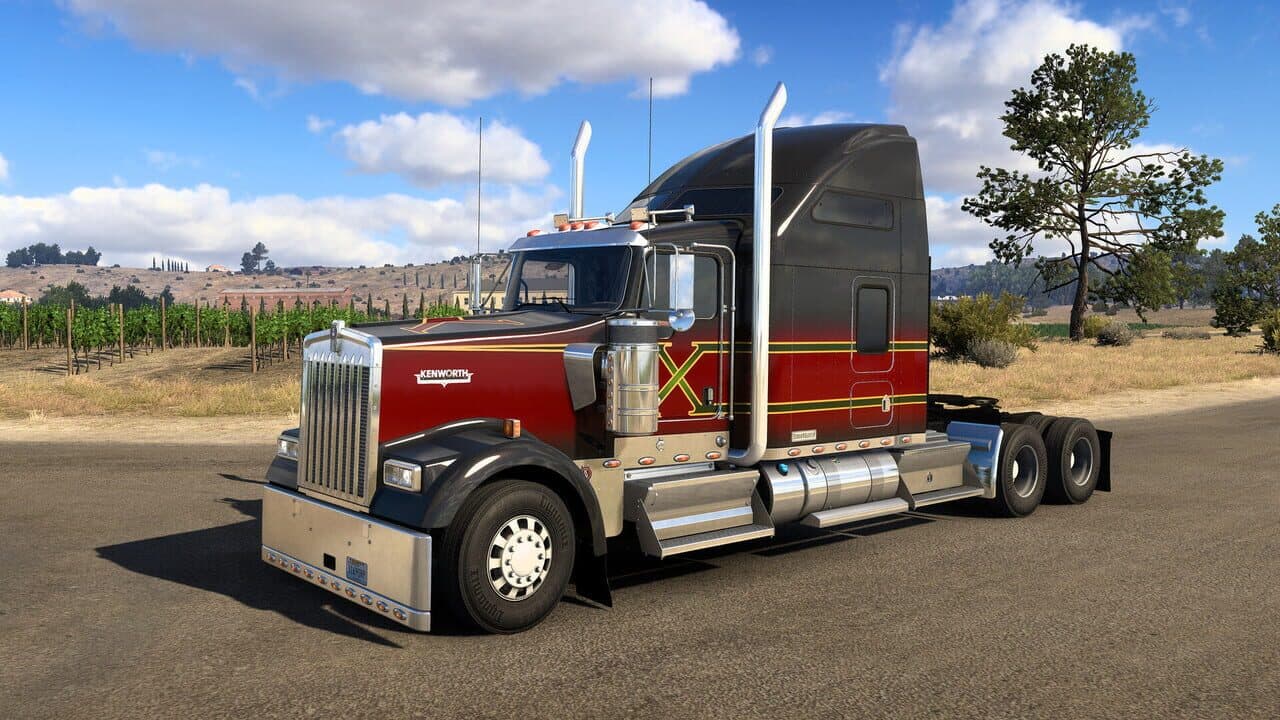 American Truck Simulator: Christmas Paint Jobs Pack thumbnail 10