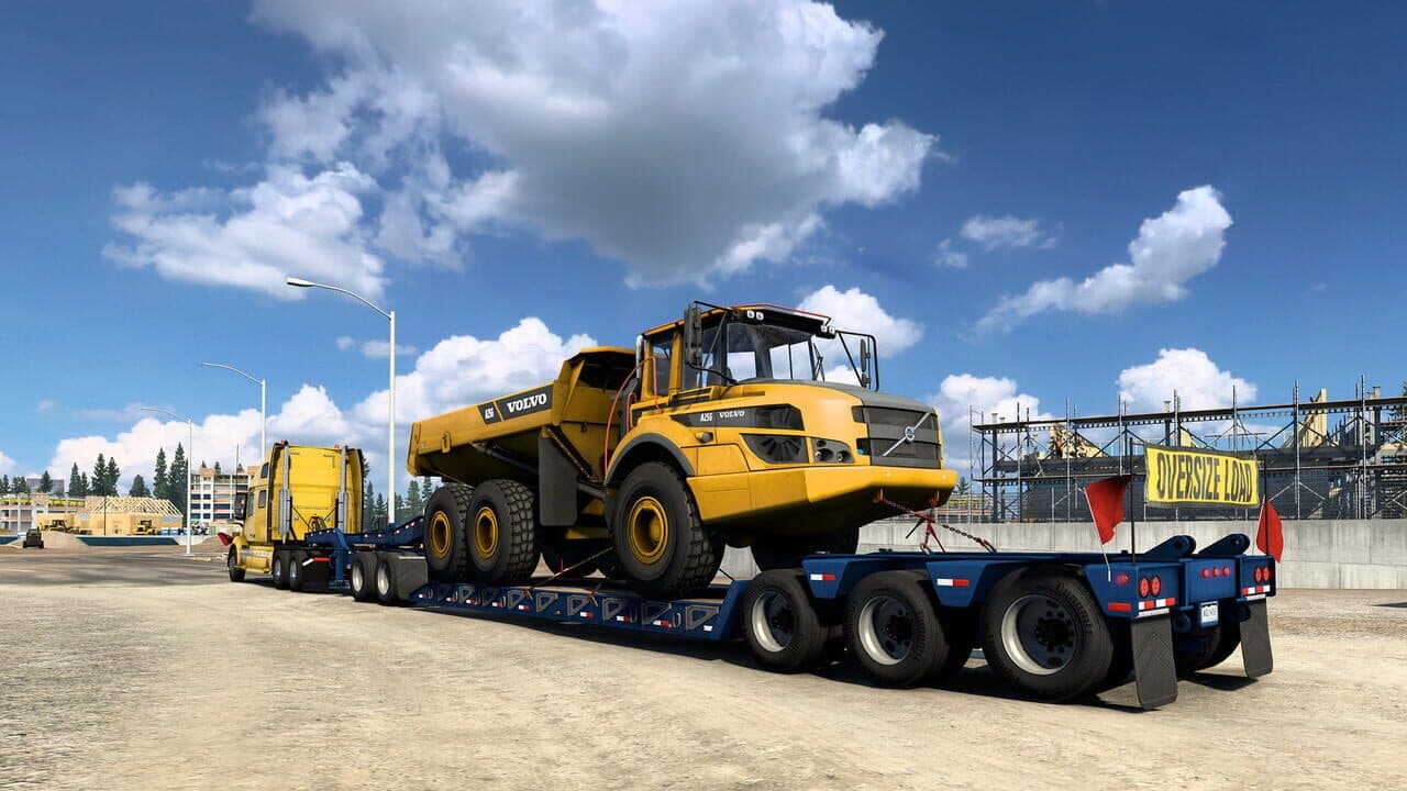 American Truck Simulator: Volvo Construction Equipment thumbnail 4