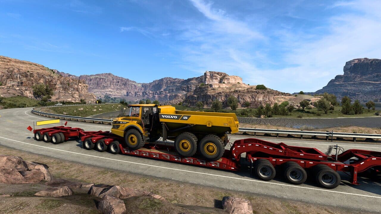 American Truck Simulator: Volvo Construction Equipment thumbnail 2