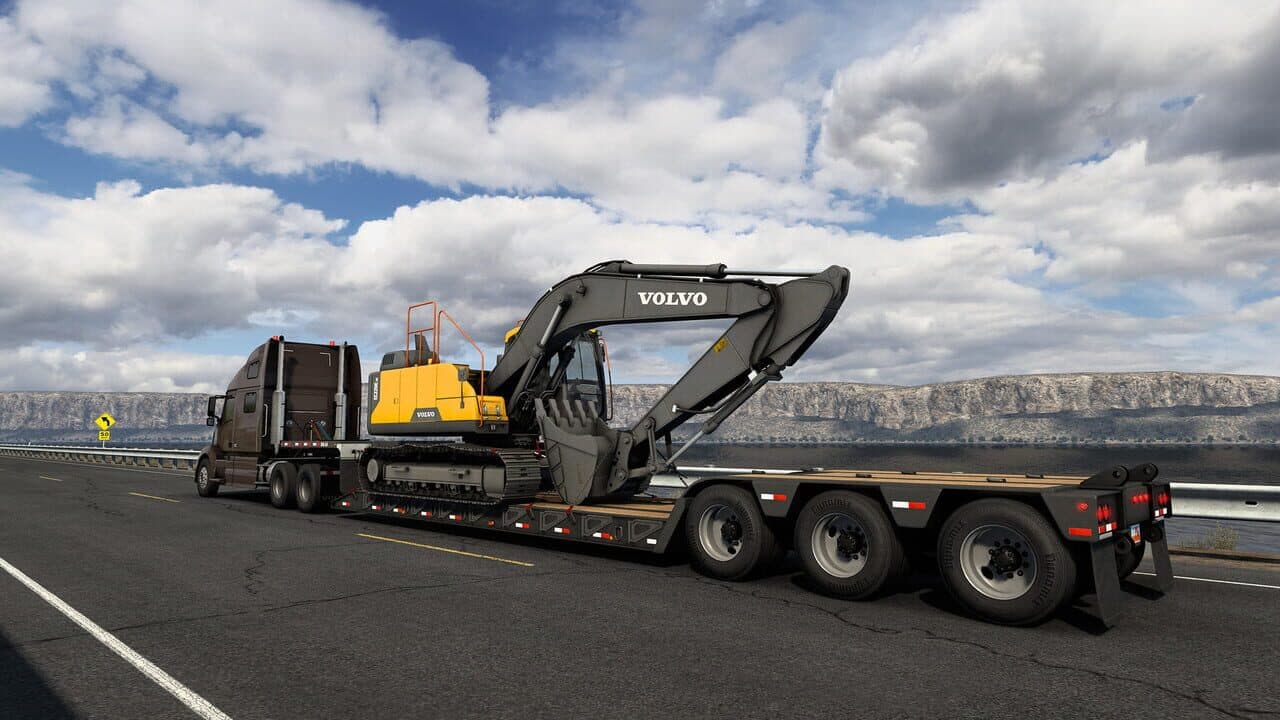American Truck Simulator: Volvo Construction Equipment thumbnail 3