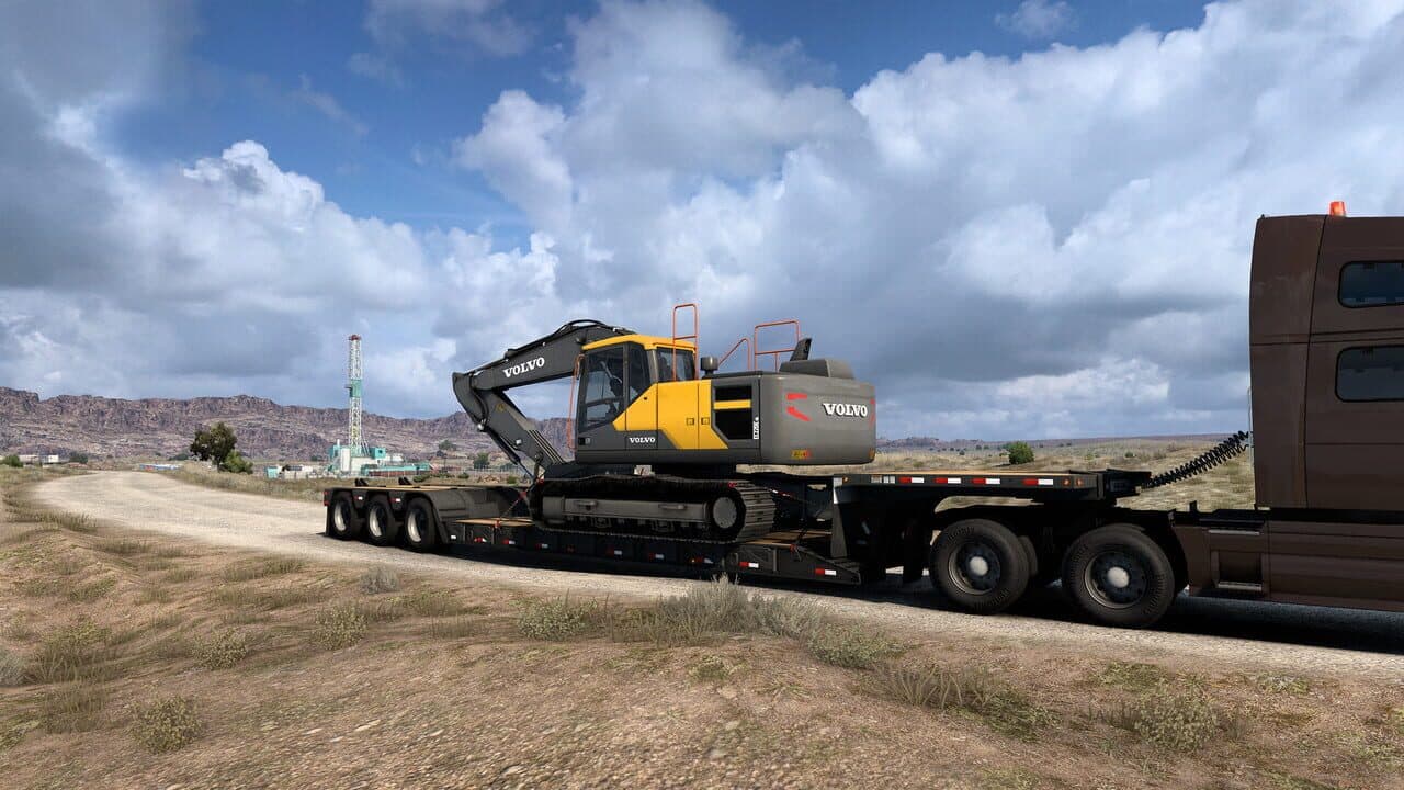 American Truck Simulator: Volvo Construction Equipment thumbnail 5