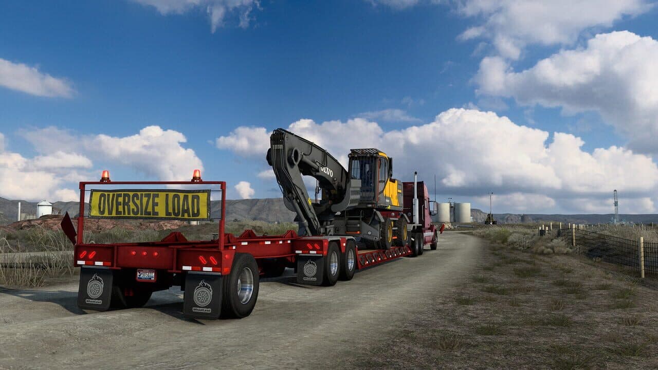 American Truck Simulator: Volvo Construction Equipment thumbnail 6