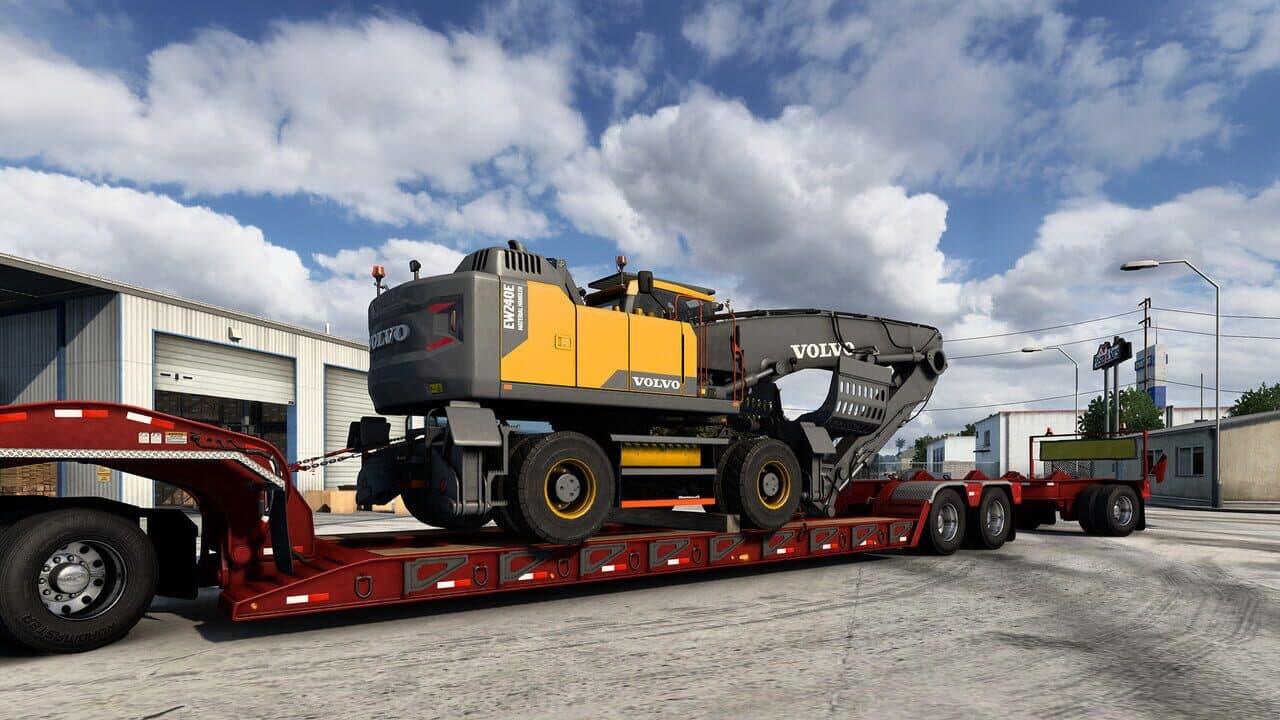 American Truck Simulator: Volvo Construction Equipment thumbnail 7