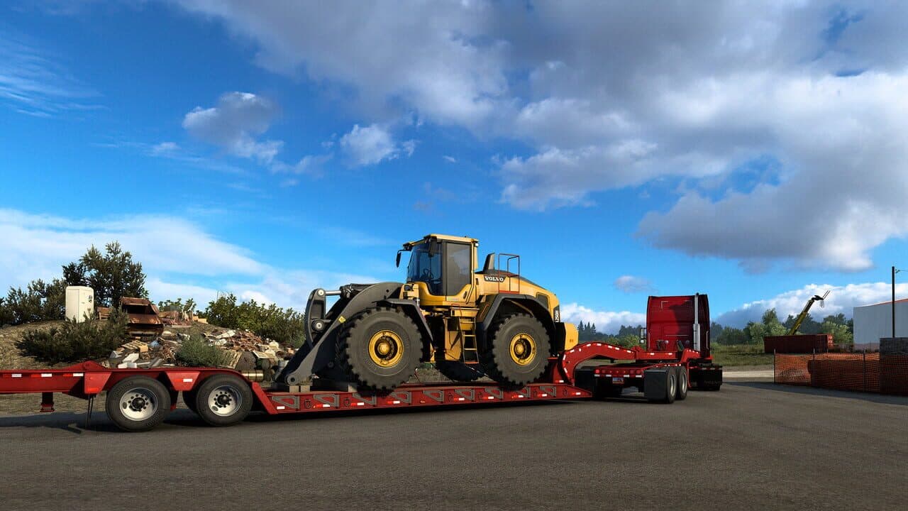 American Truck Simulator: Volvo Construction Equipment screenshot 1