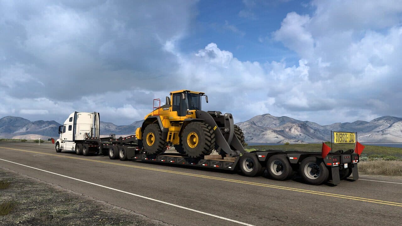 American Truck Simulator: Volvo Construction Equipment thumbnail 8