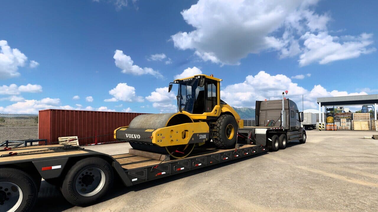 American Truck Simulator: Volvo Construction Equipment thumbnail 9
