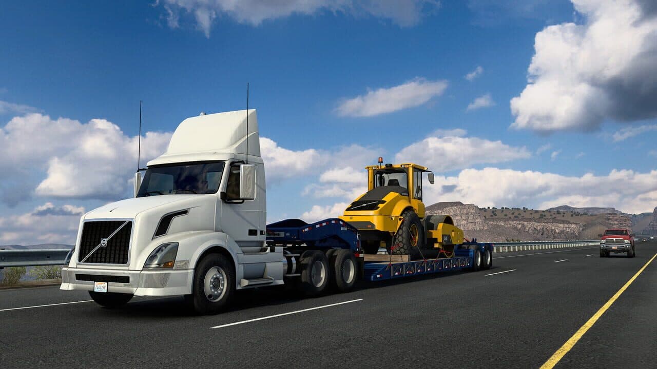American Truck Simulator: Volvo Construction Equipment thumbnail 10