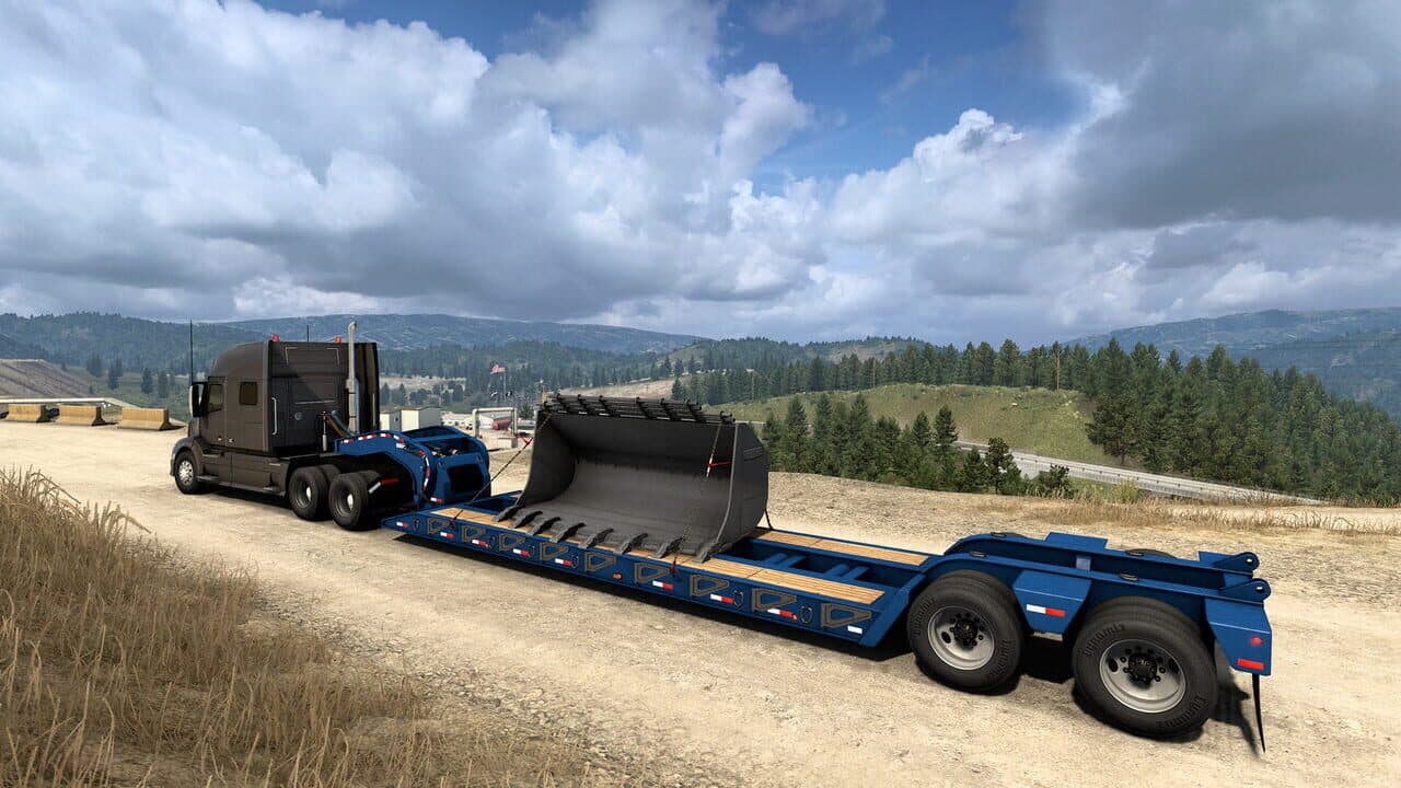 American Truck Simulator: Volvo Construction Equipment thumbnail 11