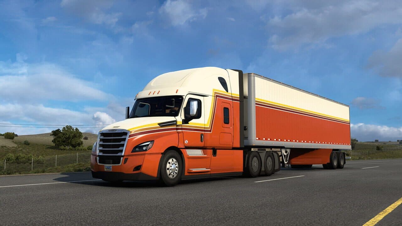American Truck Simulator: Retrowave Paint Jobs Pack thumbnail 7