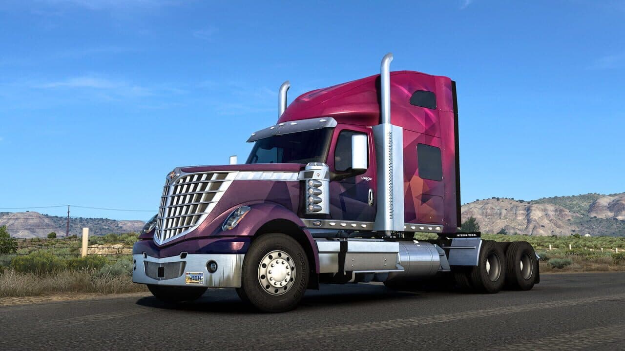 American Truck Simulator: Retrowave Paint Jobs Pack thumbnail 3