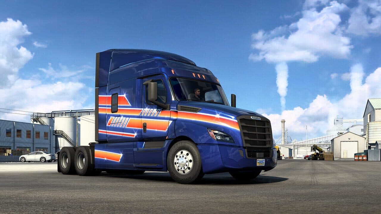 American Truck Simulator: Retrowave Paint Jobs Pack thumbnail 5