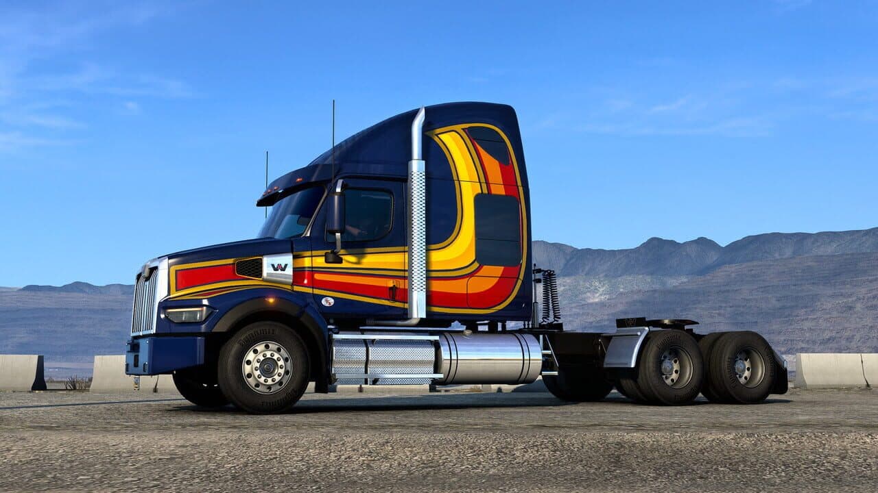American Truck Simulator: Retrowave Paint Jobs Pack thumbnail 20