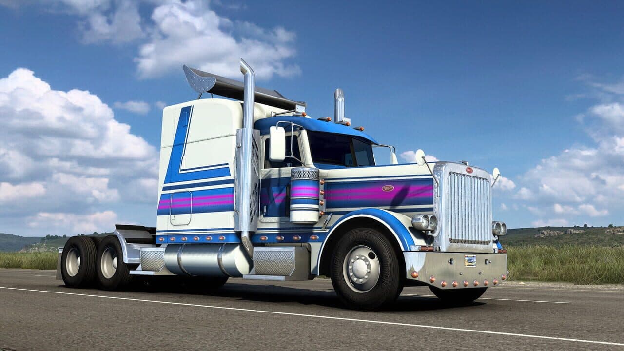 American Truck Simulator: Retrowave Paint Jobs Pack thumbnail 15