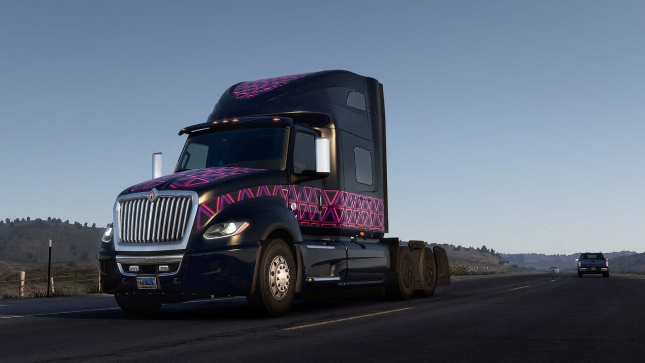 American Truck Simulator: Retrowave Paint Jobs Pack thumbnail 19