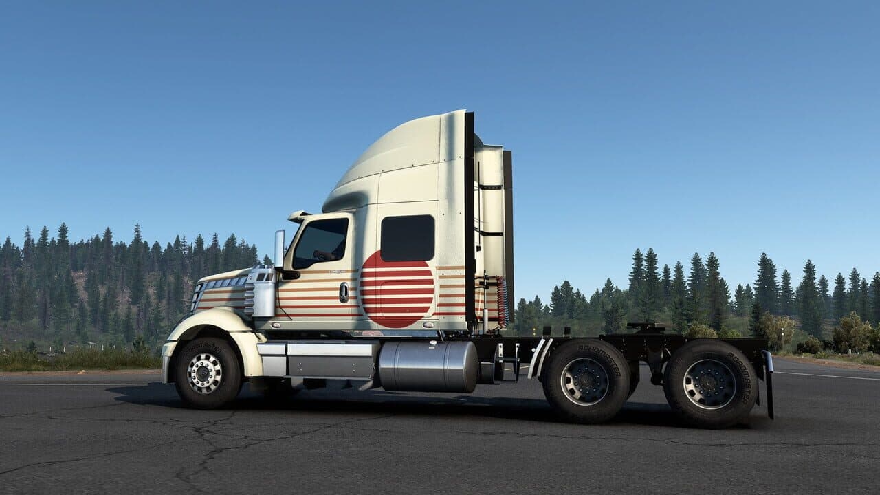 American Truck Simulator: Retrowave Paint Jobs Pack thumbnail 11
