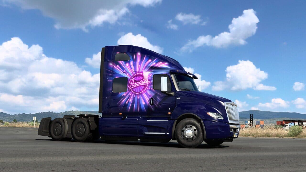 American Truck Simulator: Retrowave Paint Jobs Pack thumbnail 12