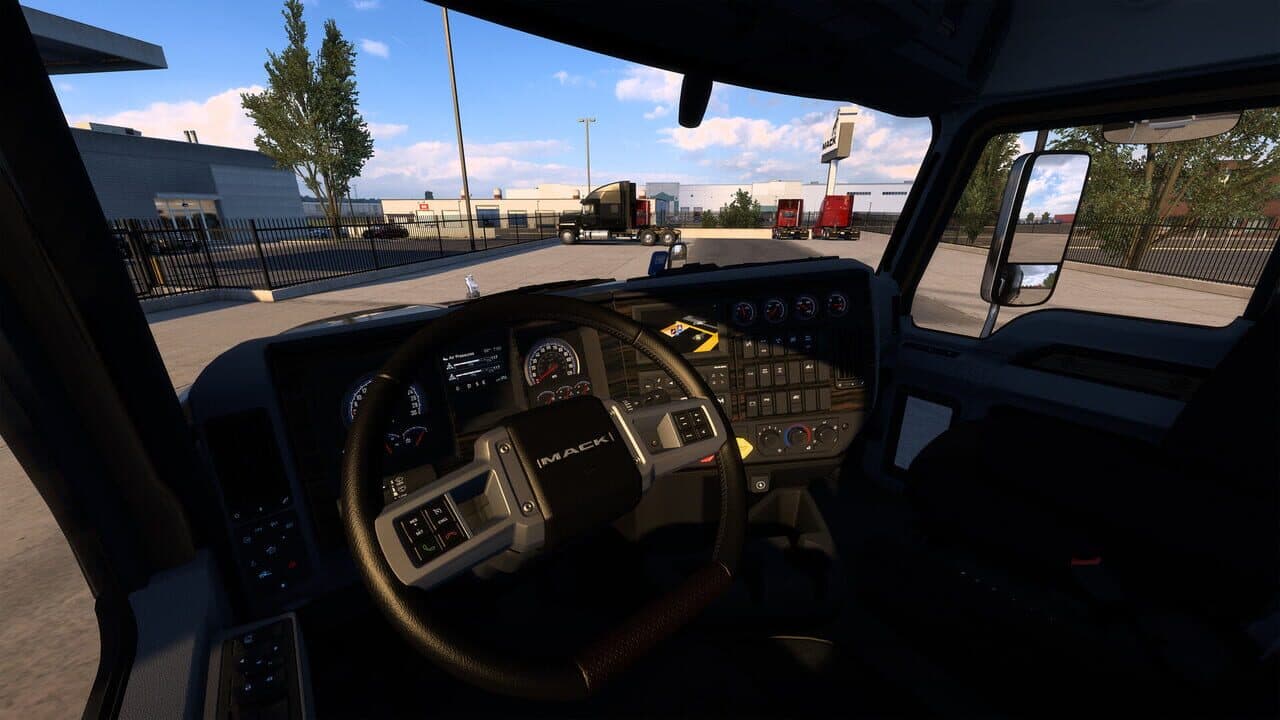 American Truck Simulator: Mack Pinnacle screenshot 1
