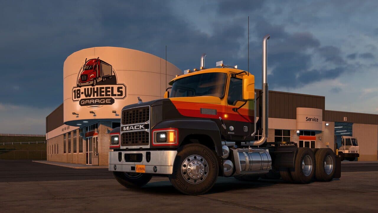 American Truck Simulator: Mack Pinnacle thumbnail 2