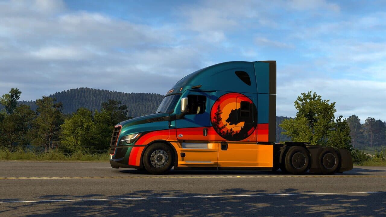 American Truck Simulator: Freightliner Cascadia (The Fifth Generation) thumbnail 5